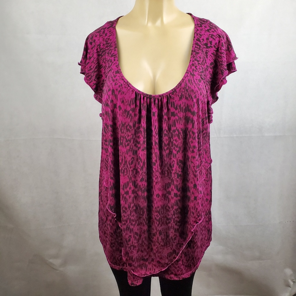 George Purple Sz 2X #AO22